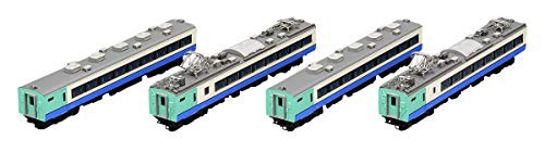 TOMIX Nゲージ 485 3000系 特急 はくたか 増結セット 4両 98338 鉄道模型  (未使用品)の通販は