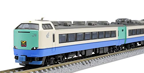TOMIX Nゲージ 485 3000系 特急 はくたか 基本セット 5両 98337 鉄道模型 (未使用品)