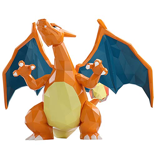 POLYGO ポケットモンスター リザードン ノンスケール ABS製 塗装済み可動フ(未使用品)