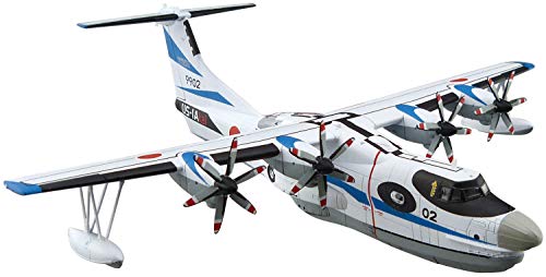 青島文化教材社 1/144 航空機 No.2 海上自衛隊 救難飛行隊 US-2 試作機 プ (未使用品)