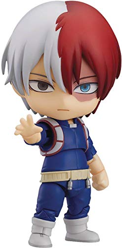 ねんどろいど 僕のヒーローアカデミア 轟焦凍 ヒーローズ・エディション ノ(未使用品)