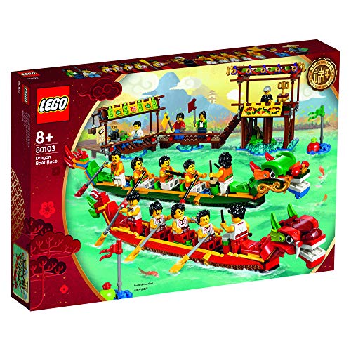 レゴ(LEGO) アジアンフェスティバル ドラゴンボートレース 80103(未使用品)