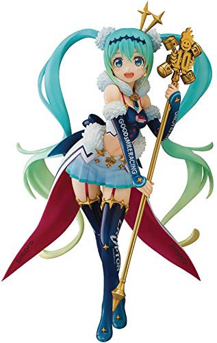 初音ミク GTプロジェクト レーシングミク 2018 Challenging to the TOP 1/7(未使用品)