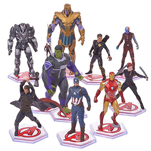 ディズニーストア（公式）フィギュアセット マーベル アベンジャーズ／エン(未使用品)