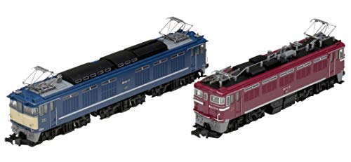 TOMIX Nゲージ 限定 EF64 77号機 ・ ED75 121号機 お召塗装