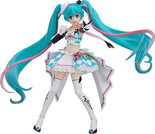 figma 初音ミク GTプロジェクト レーシングミク 2019ver. ノンスケール ABS(未使用品)