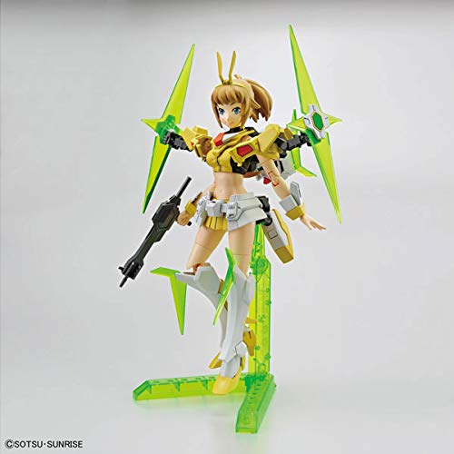HGBF ガンダムビルドファイターズ ういにんぐふみな 1/144スケール 色分け (未使用品)