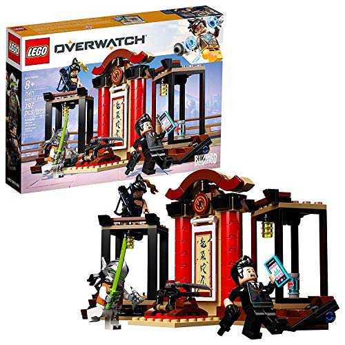 LEGO レゴ 6250950 オーバーウォッチ Overwatch Hanzo vs. Genji 75971 Bui(未使用品)