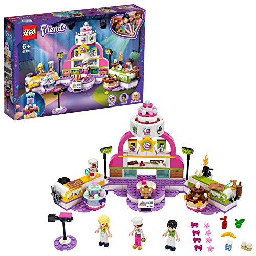 レゴ(LEGO) フレンズ フレンズのお菓子作りコンテスト 41393(未使用品)