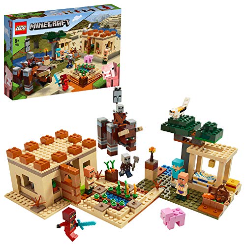 レゴ(LEGO) マインクラフト イリジャーの襲撃 21160(未使用品)