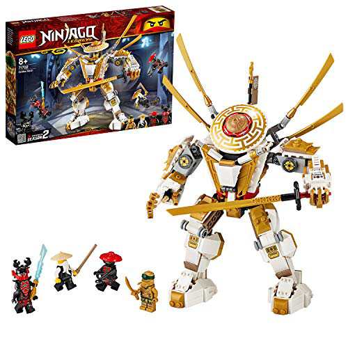 レゴ(LEGO) ニンジャゴー 黄金ロボ 71702(未使用品)