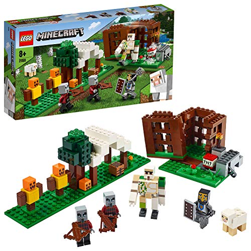 レゴ(LEGO) マインクラフト ピリジャー部隊 21159(未使用品)