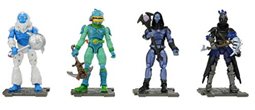 フォートナイト リアルアクションフィギュア 4体セット 002 ラベージ・オー(未使用品)
