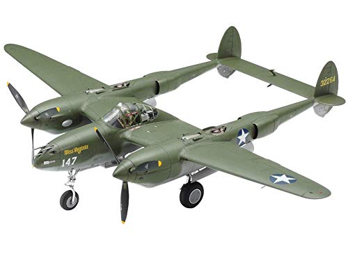 タミヤ 1/48 傑作機シリーズ No.120 ロッキード P-38F/G ライトニング プラ(未使用品)
