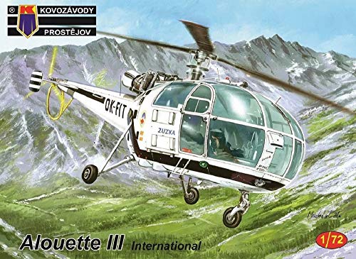 KPモデル 1/72 アルエット3 海外仕様 プラモデル KPM0151(未使用品)