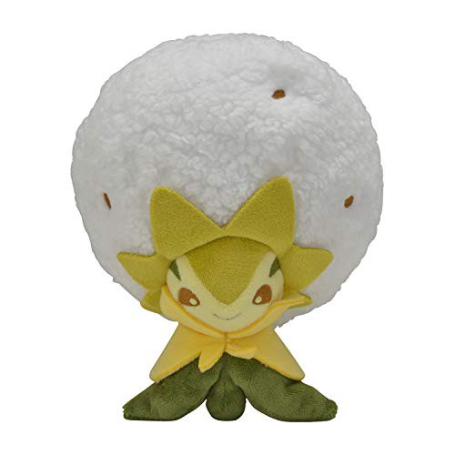 ポケモンセンターオリジナル ぬいぐるみ　ワタシラガ(未使用品)