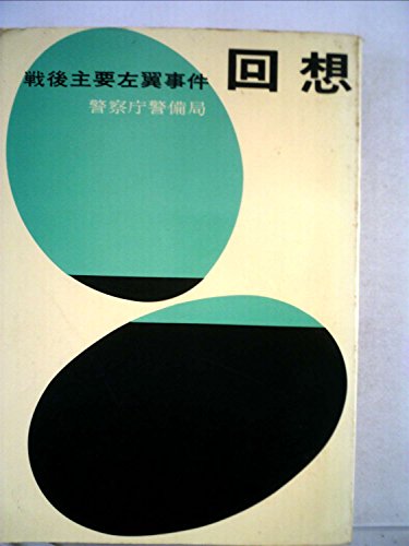 回想—戦後主要左翼事件 (1968年)(中古品) 12,438円