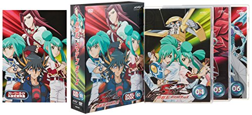 「非常に良い」遊☆戯☆王5D’s DVDシリーズ DUELBOX【2】(中古品)