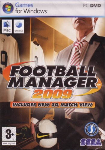 「非常に良い」Football Manager 2009 (輸入版 UK)(中古品)