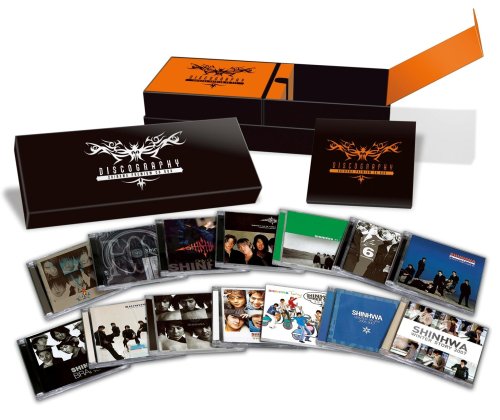 ［CD］ DISCOGRAPHY SHINHWA PREMIUM CD BOX DISCOGRAPHY ~SHINHWA PREMIUM CD BOX~(中古品) 【公式通販】