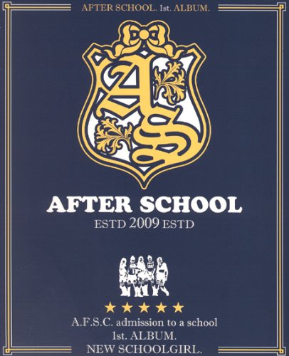 「非常に良い」New School Girl(韓国盤)(中古品)