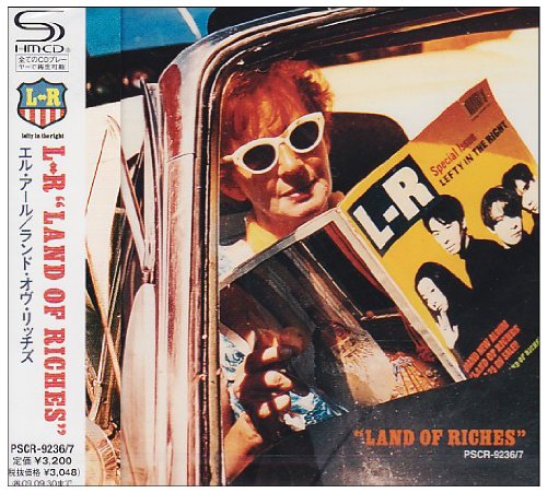 LAND OF RICHES(中古品)