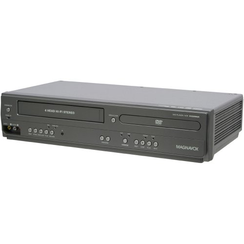 「非常に良い」Magnavox DV225MG9 DVD Player and 4 Head Hi-Fi Stereo V(中古品)