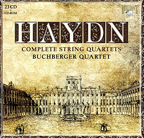 「未使用品」Haydn: Complete String Quartets(中古品)