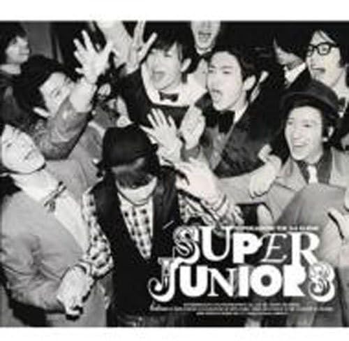 「未使用品」Super Junior 3集 - Sorry Sorry (バージョンB)(韓国盤)(中古品)