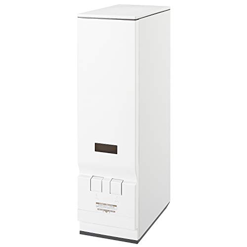 「未使用品」エムケー 計量米びつ 【Rice Ace】 米容量33kg スリムタイプ RC-33W(中古品)