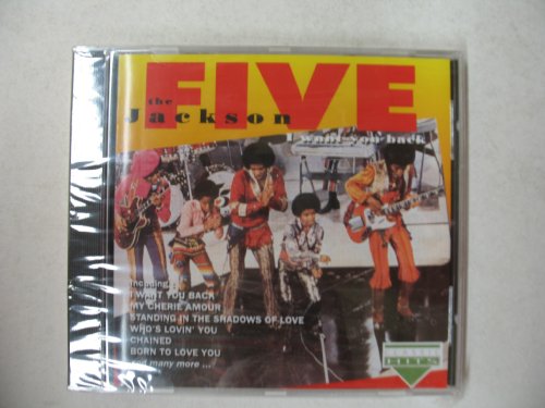 「ほぼ新品」I Want You Back(中古品)