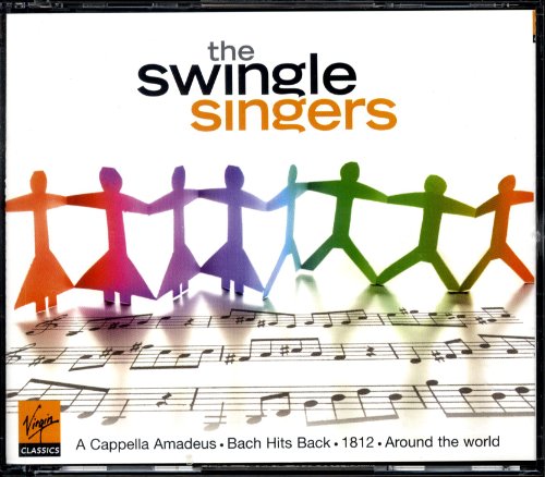 「ほぼ新品」The Swingle Singers - Anthology(中古品)