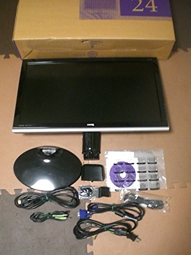 BenQ 24型 LCDワイドモニタ E2420HD(ブラック) E2420HD(中古品)
