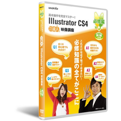 画師CS4:ヴィデオディスク教育課程 必修編第2講(中古品)