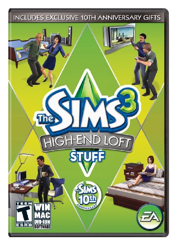 The Sims 3: High End Loft Stuff (輸入版)(中古品)