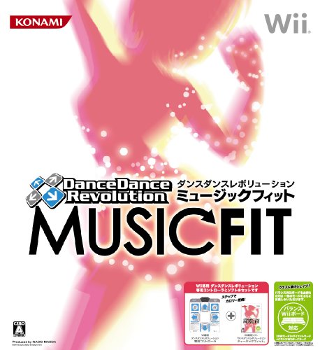 「非常に良い」ダンスダンスレボリューション ミュージックフィット(マット同梱版) - Wii(中古品)