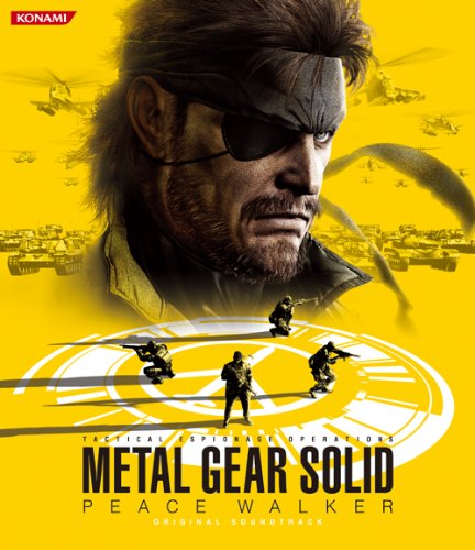 「未使用品」METAL GEAR SOLID PEACE WALKER ORIGINAL SOUNDTRACK(中古品) 5,936円