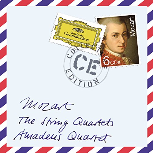 「非常に良い」Mozart: The String Quartets / Amadeus Quartet(中古品)
