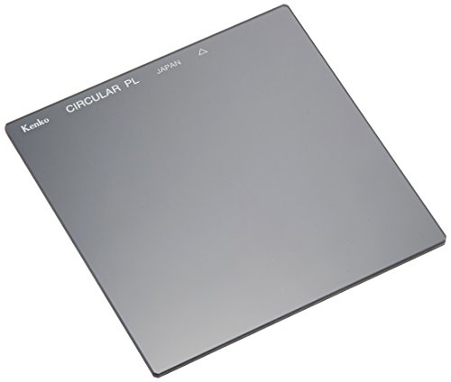 「未使用品」Kenko 角型ガラスPLフィルター サーキュラーPL 76X76mm コントラスト上昇・反射除去用 319(中古品)