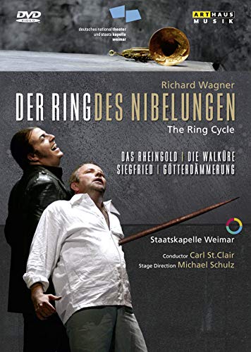 Der Ring Des Nibelungen Box Set (7pc) (Ws Sub) [DVD](中古品)