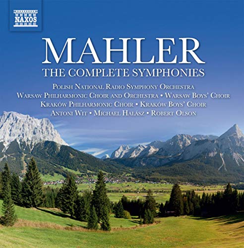 「未当てはめる品」Mahler The Complete Symphonies(中古品)