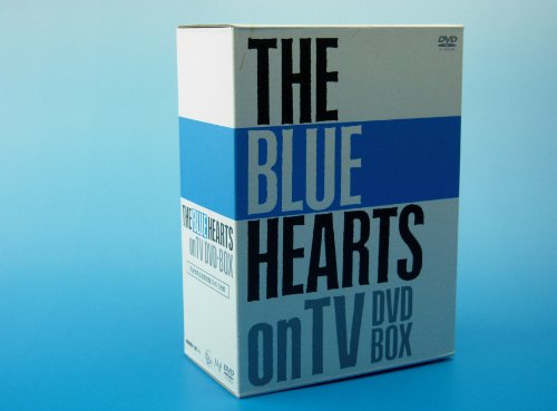 THE BLUE HEARTS on TV DVD-BOX [DVD] (完全盤)(中古品)