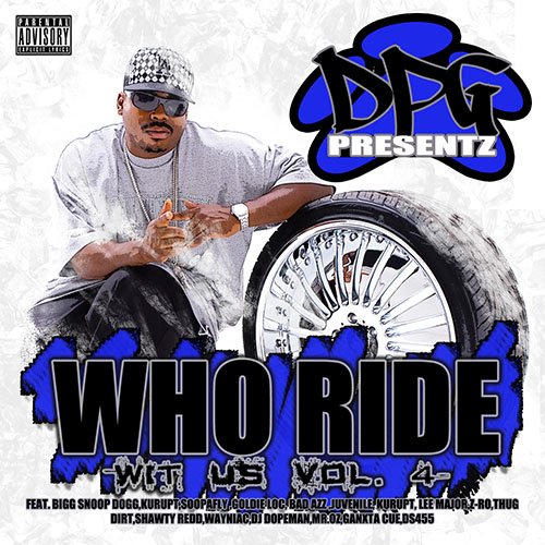 「非常に良い」Who Ride Wit Us Vol. 4(中古品)