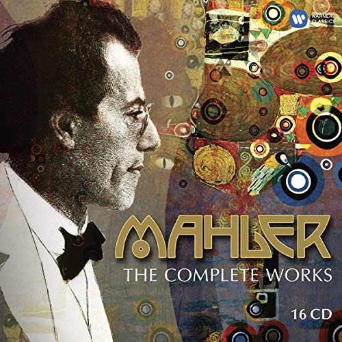「未使用品」Mahler: The Complete Works 150th Anniversary Edition(中古品)