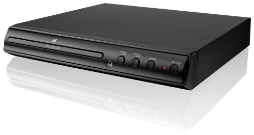 「非常に良い」GPX D200B Progressive Scan 2-Channel DVD Player with R(中古品)