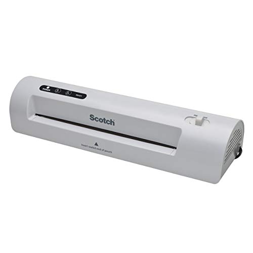 Scotch TL-901 Thermal Laminator with 20 Letter-Size Po(中古品)