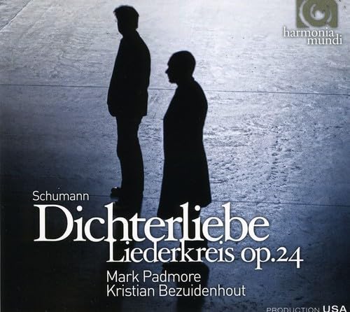 「ほぼ新品」Schumann: Dichterliebe / Liederkreis op.24(中古品)