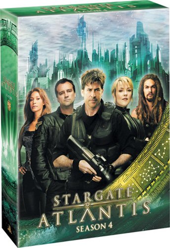 「非常に良い」スターゲイト:アトランティス シーズン4 DVD-BOX 〔〕(中古品)
