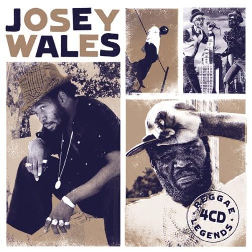 「非常に良い」Reggae Legends: the Outlaw/No Way Better Than Yard/Two(中古品)
