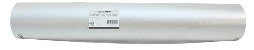 「非常に良い」School Smart Laminating Film 1 1/2 Mil Roll - 27 inch (中古品)